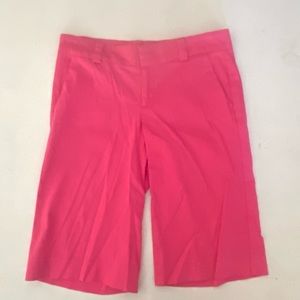 Lilly Pulitzer Palm Beach Fit Pink Shorts sz 0